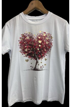 MITICA &  CO HEART TREE T-SHIRT 2014