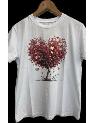 MITICA &  CO HEART TREE T-SHIRT 2014