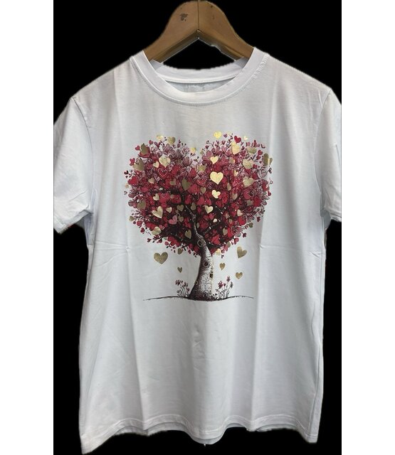 MITICA &  CO HEART TREE T-SHIRT 2014
