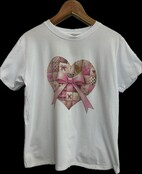 MITICA & CO HEART T-SHIRT 2015