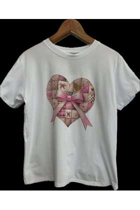MITICA & CO HEART T-SHIRT 2015
