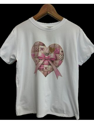 MITICA & CO HEART T-SHIRT 2015