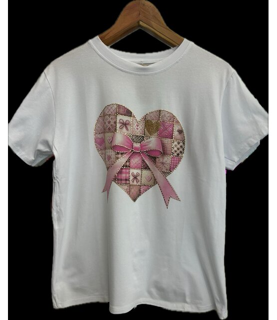 MITICA & CO HEART T-SHIRT 2015