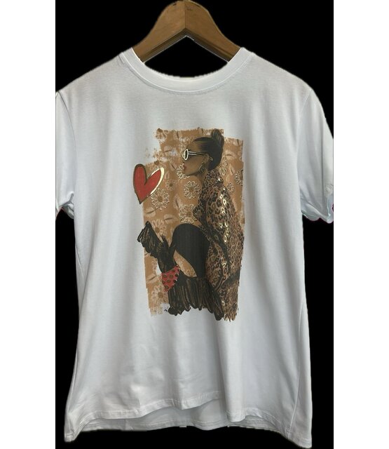 MITICA & CO LADY T-SHIRT 2016