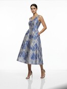 MARC ANGELO JAQUAD DRESS 1916