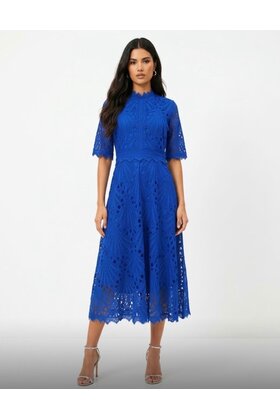MARC ANGELO LACE DRESS 1215