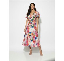 MARC ANGELO V-NECK DRESS 2966