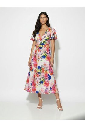 MARC ANGELO V-NECK DRESS 2966