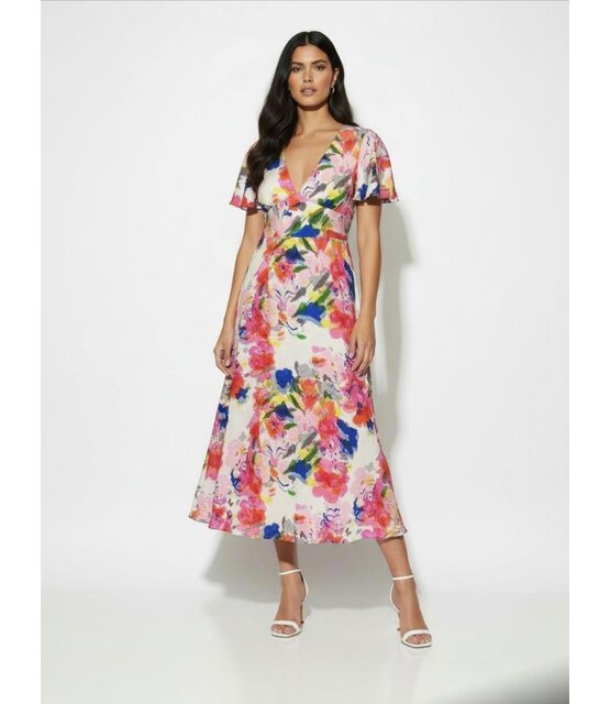 MARC ANGELO V-NECK DRESS 2966