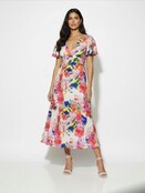 MARC ANGELO V-NECK DRESS 2966