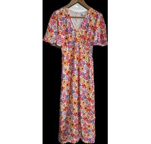 MARC ANGELO PRINT DRESS 404