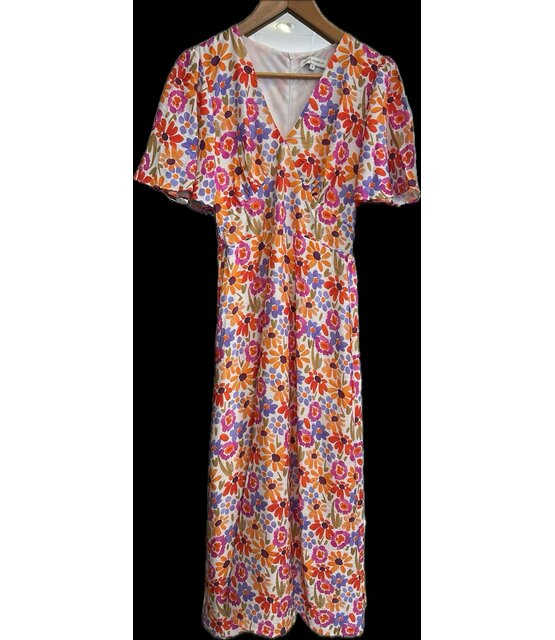 MARC ANGELO PRINT DRESS 404