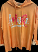 MADE IN ITALY AMORE HOODY 4670
