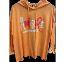 MADE IN ITALY AMORE HOODY 4670