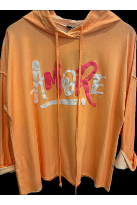 MADE IN ITALY AMORE HOODY 4670