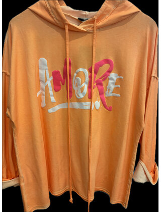 MADE IN ITALY AMORE HOODY 4670