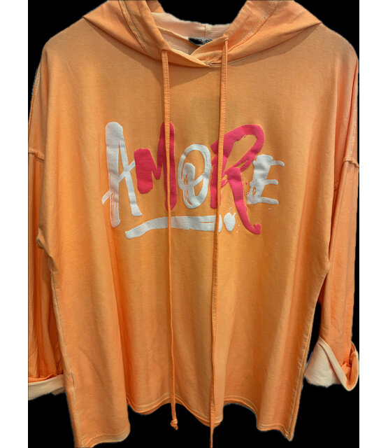 MADE IN ITALY AMORE HOODY 4670