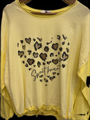 MADE IN ITALY HEART TOP 4444