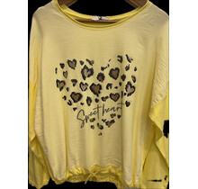 MADE IN ITALY HEART TOP 4444