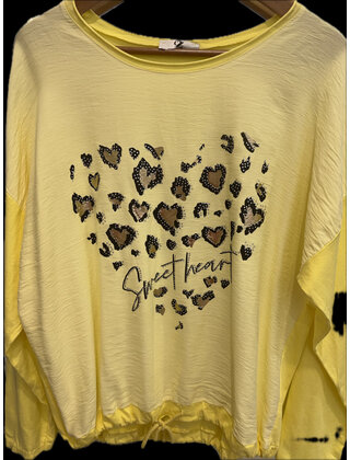 MADE IN ITALY HEART TOP 4444