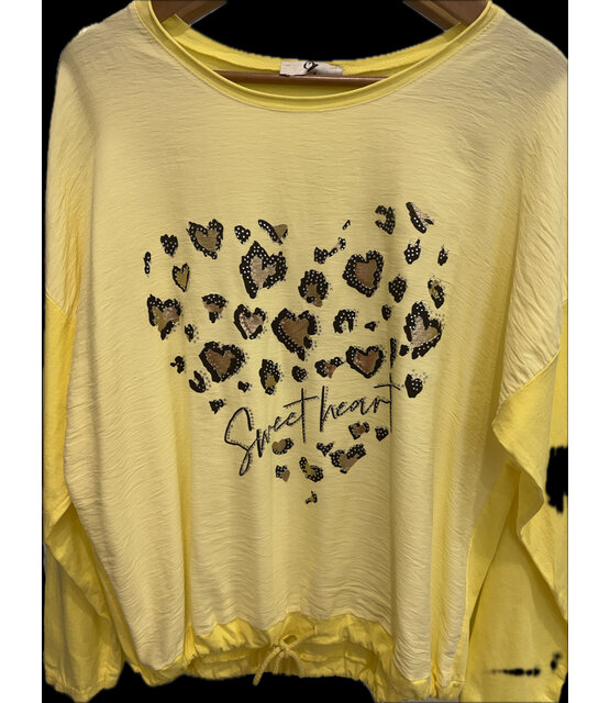 MADE IN ITALY HEART TOP 4444
