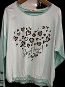 MADE IN ITALY HEART TOP 4444