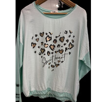 MADE IN ITALY HEART TOP 4444