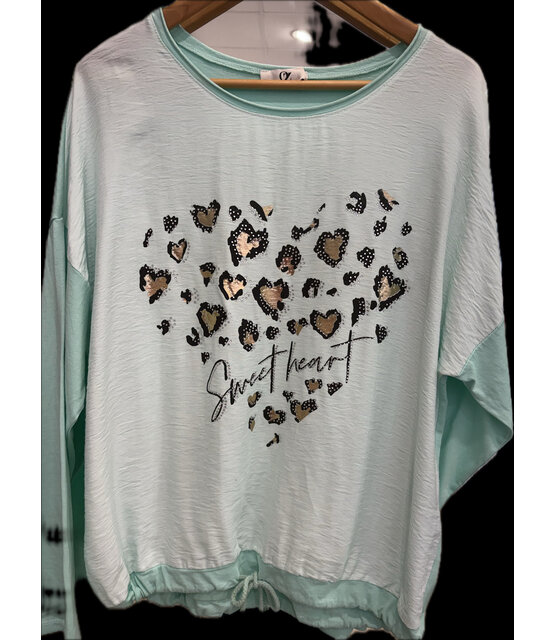 MADE IN ITALY HEART TOP 4444