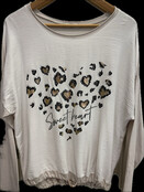 MADE IN ITALY HEART TOP 4444