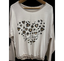 MADE IN ITALY HEART TOP 4444