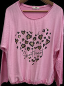 MADE IN ITALY HEART TOP 4444