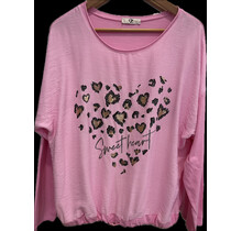 MADE IN ITALY HEART TOP 4444
