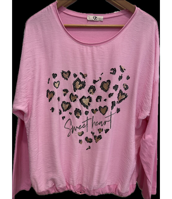 MADE IN ITALY HEART TOP 4444