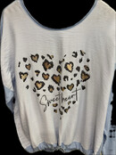 MADE IN ITALY HEART TOP 4444