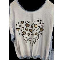 MADE IN ITALY HEART TOP 4444
