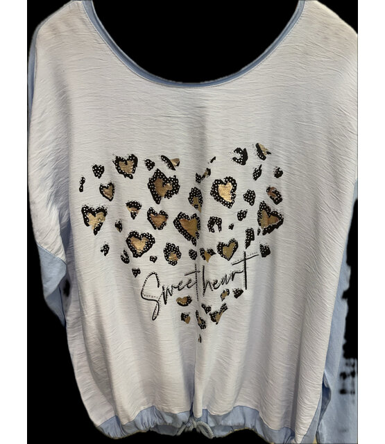 MADE IN ITALY HEART TOP 4444