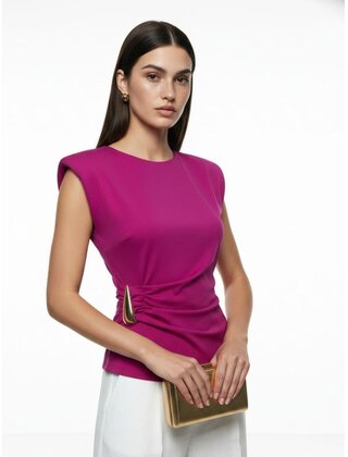 MARC ANGELO SIDE BUCKLE TOP 5367