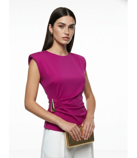 MARC ANGELO SIDE BUCKLE TOP 5367