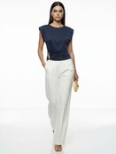 MARC ANGELO SIDE BUCKLE TOP 5367