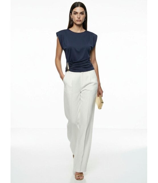 MARC ANGELO SIDE BUCKLE TOP 5367