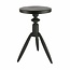BePureHome Kruk Rocket Zwart Aluminium - Ø32,5xH53,5 cm