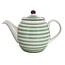 Bloomingville Theepot Patrizia Groen - Ø24xH16 cm