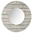 J-Line Ronde Wandspiegel Hout - Ø68 cm