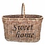 GeWoon Rieten bloemenmand - Sweet Home
