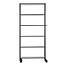 Woood Zwarte Bakkerskar Teun - 91x40xH194,5 cm