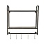 Countryfield Wandrek Mias Grijs - 54,5x20,5xH58,5 cm