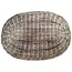 GeWoon Rattan placemat - 71x51 cm