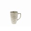 Riverdale Beige Mok Metz Vintage - Setje van 6 stuks