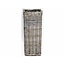 GeWoon Rieten Paraplumand - 30x30xH70 cm