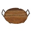 GeWoon Onderbord Hout - Ø35 cm